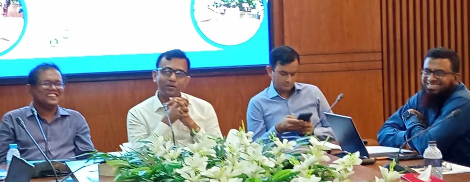 প্রভাতী প্রকল্প-ডিডিএম অংশের ত্রৈমাসিক পর্যালোচনা সভা অনুষ্ঠিত