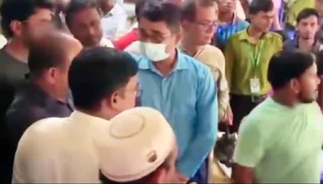 ব্রাহ্মণবাড়িয়া অগ্নিকাণ্ডে কেউ দগ্ধ হয়নি,আতঙ্কে পালাতে গিয়ে অনেক শিক্ষার্থী আহত