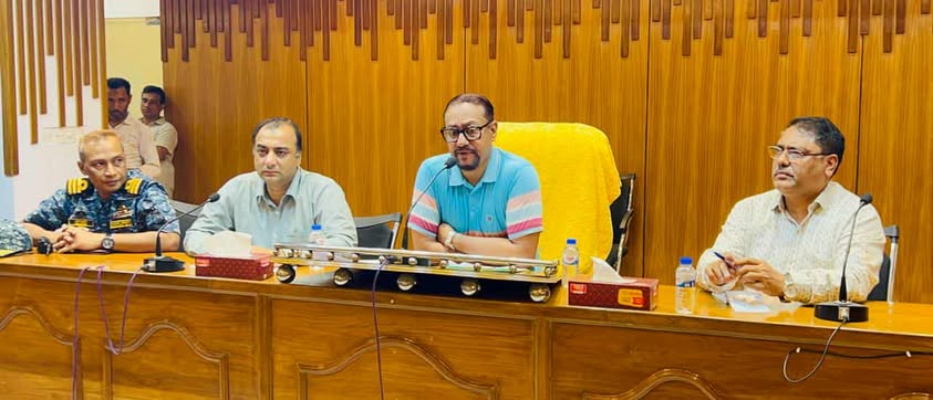 জনদুর্ভোগ কমাতে সবাইকে একযোগে কাজ করতে হবে:- মেয়র ডা. শাহাদাত