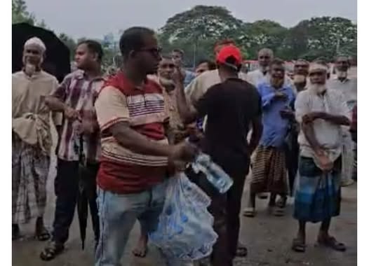 বিএনপি’র বিজয় র‍্যালিতে কুলিয়ারচর উপজেলা ও পৌর প্রবাসী জিয়া পরিষদ এর ব্যতিক্রমী উদ্যোগ