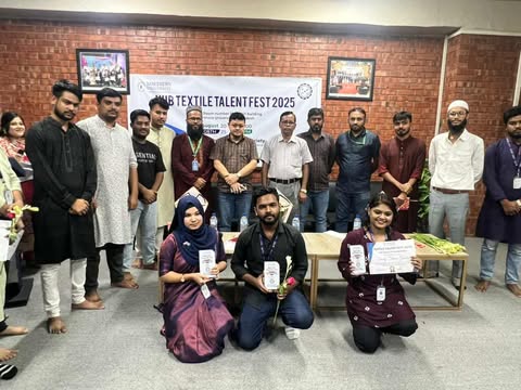 মেধা-দক্ষতার মিলনমেলায় নর্দার্ন ইউনিভার্সিটিতে টেক্সটাইল ফেস্ট অনুষ্ঠিত