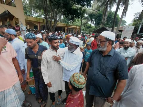 মণিরামপুরে সাবেক নেতার মৃত্যুতে উপজেলা বিএনপির শোক