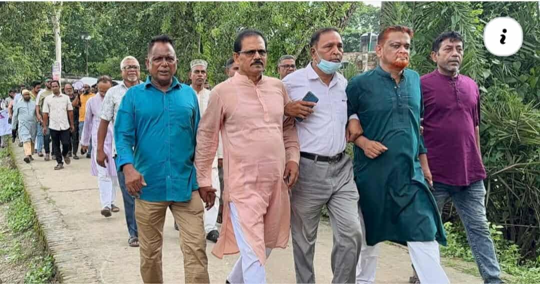 চরভদ্রাসন  উপজেলায় বিএনপি  অঙ্গ সংগঠনেরওজামায়েত ইসলামী ও সংগঠনের  উদ্যোগে জুলাই গণঅভ্যুত্থান  বর্ষপূর্তি উদযাপন 