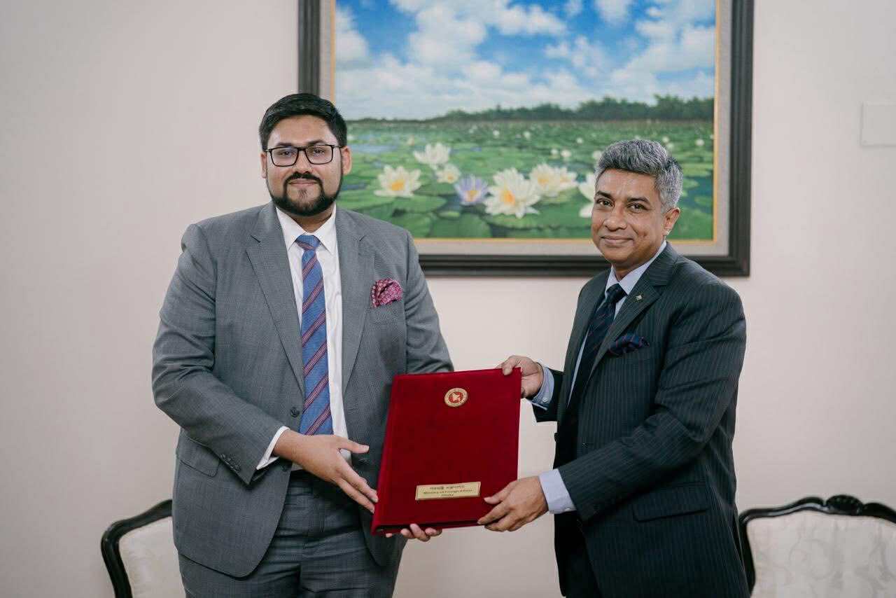 ক্রোয়েশিয়ার অনারারি কনসাল হিসেবে নিয়োগ পেলেন কাজী শাহ মুজাক্কের আহাম্মেদুল হক
