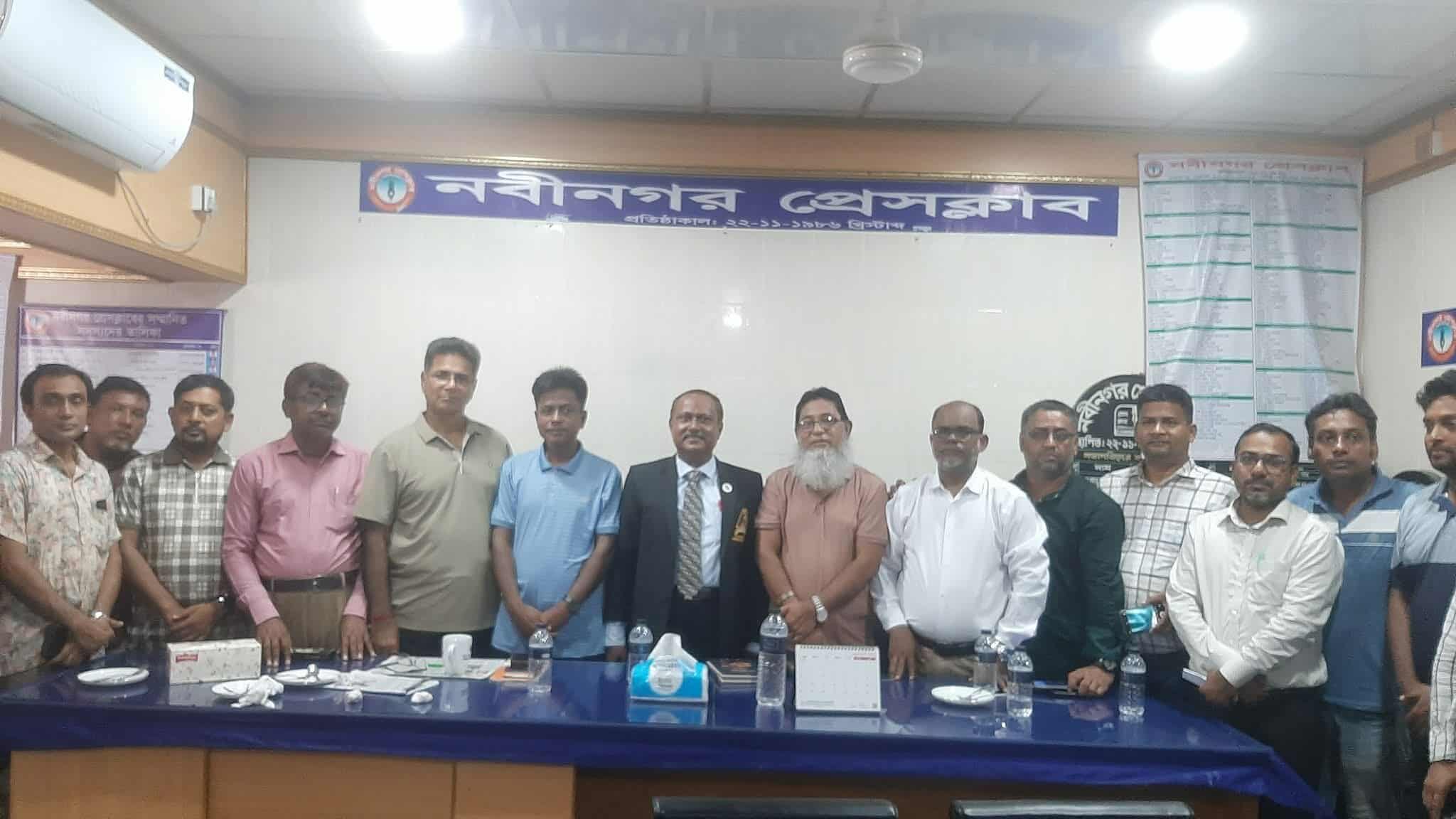নবীনগরের উন্নয়নে ঐক্যবদ্ধ প্রচেষ্টার আহ্বান মেজর জেনারেল (অব.) কামরুজ্জামানের