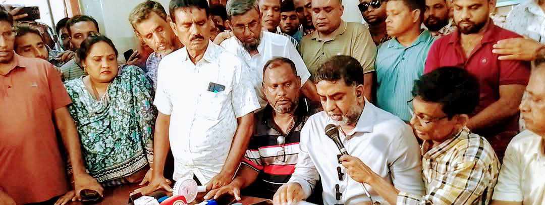 আমাকে নিয়ে প্রকাশিত সংবাদটি মিথ্যা ভিত্তিহীন বললেন, বিএনপি’র সহ-সভাপতি নিশাদ