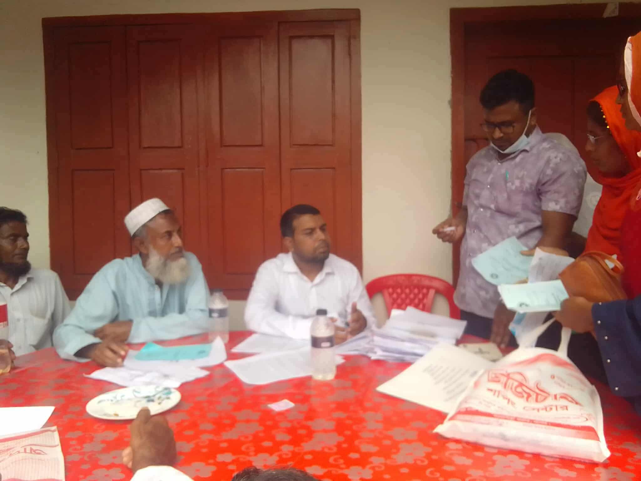মনিরামপুরের নেহালপুর ইউনিয়নের ভুয়া প্রতিবন্ধী ভাতার কার্ড যাচাই বাছাই