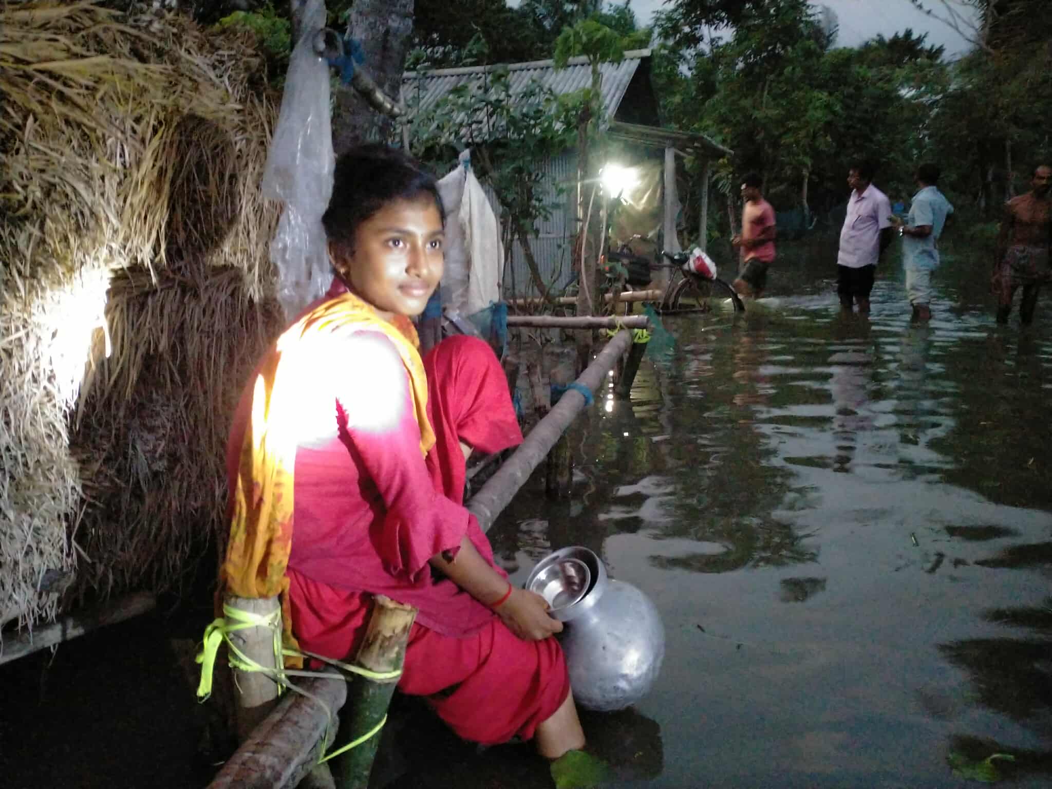 যশোরের ভবদহের কবলে মনিরামপুরের মানুষের দুঃখের শেষ নেই