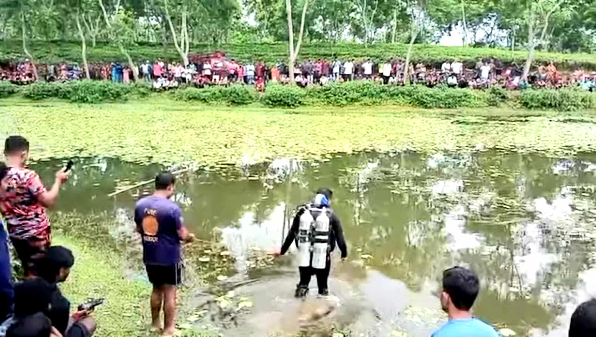 কমলগঞ্জে লেকে গোসল করতে নেমে চা-শ্রমিক বৃদ্ধের মৃত্যু