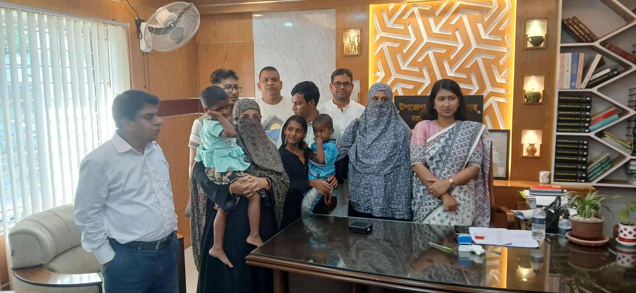 চরভদ্রাসনে বিকল্প পরিচর্যায়  অভিভাবক খুঁজে পেল পিতা-মাতাহীন ২শিশু