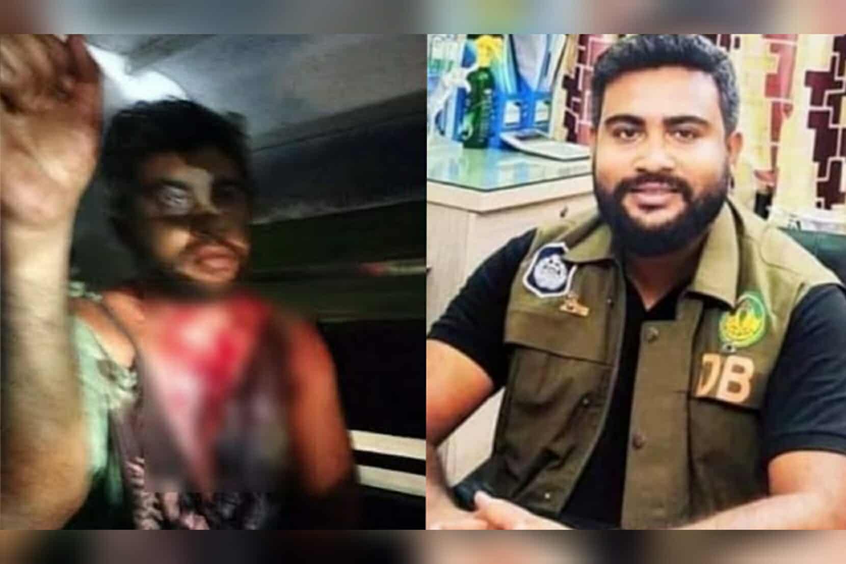 রাজশাহীতে জনতার প্রতিশোধ: বরখাস্ত ডিবি অফিসার পিটুনির শিকার