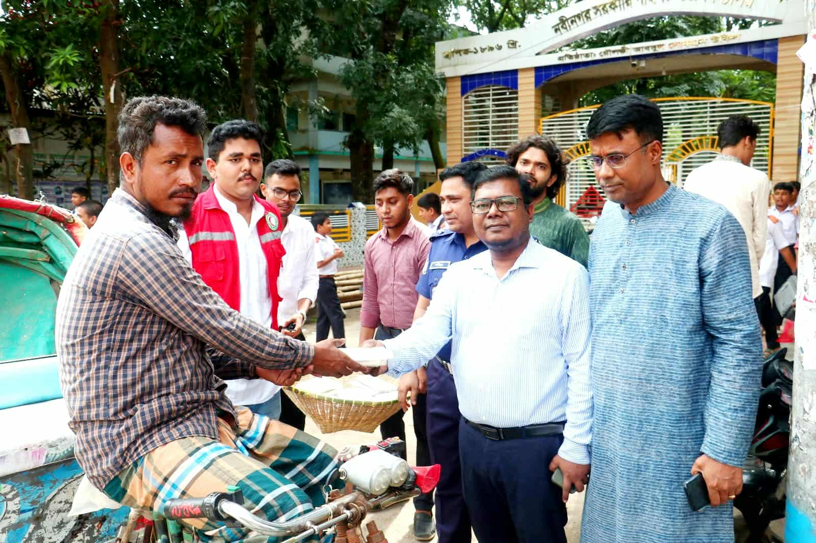 নবীনগরে যুব রেডক্রিসেন্টের পরিচিতি ও আলোচনা সভা অনুষ্ঠিত