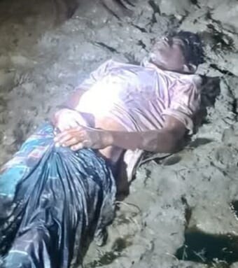 হোসেনপুরে ট্রাক উল্টে চালকের মৃত্যু