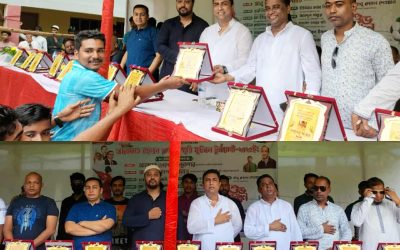 রাঙ্গুনিয়ায় আরাফাত রহমান স্মৃতি ফুটবল টুর্নামেন্ট অনুষ্ঠিত
