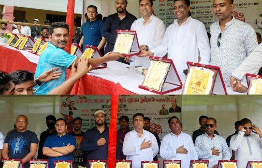 রাঙ্গুনিয়ায় আরাফাত রহমান স্মৃতি ফুটবল টুর্নামেন্ট অনুষ্ঠিত