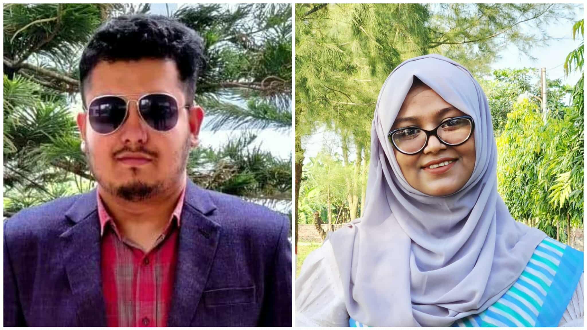 ইবি গবেষণা সংসদের নেতৃত্ব ওয়াসিফ-রাফা