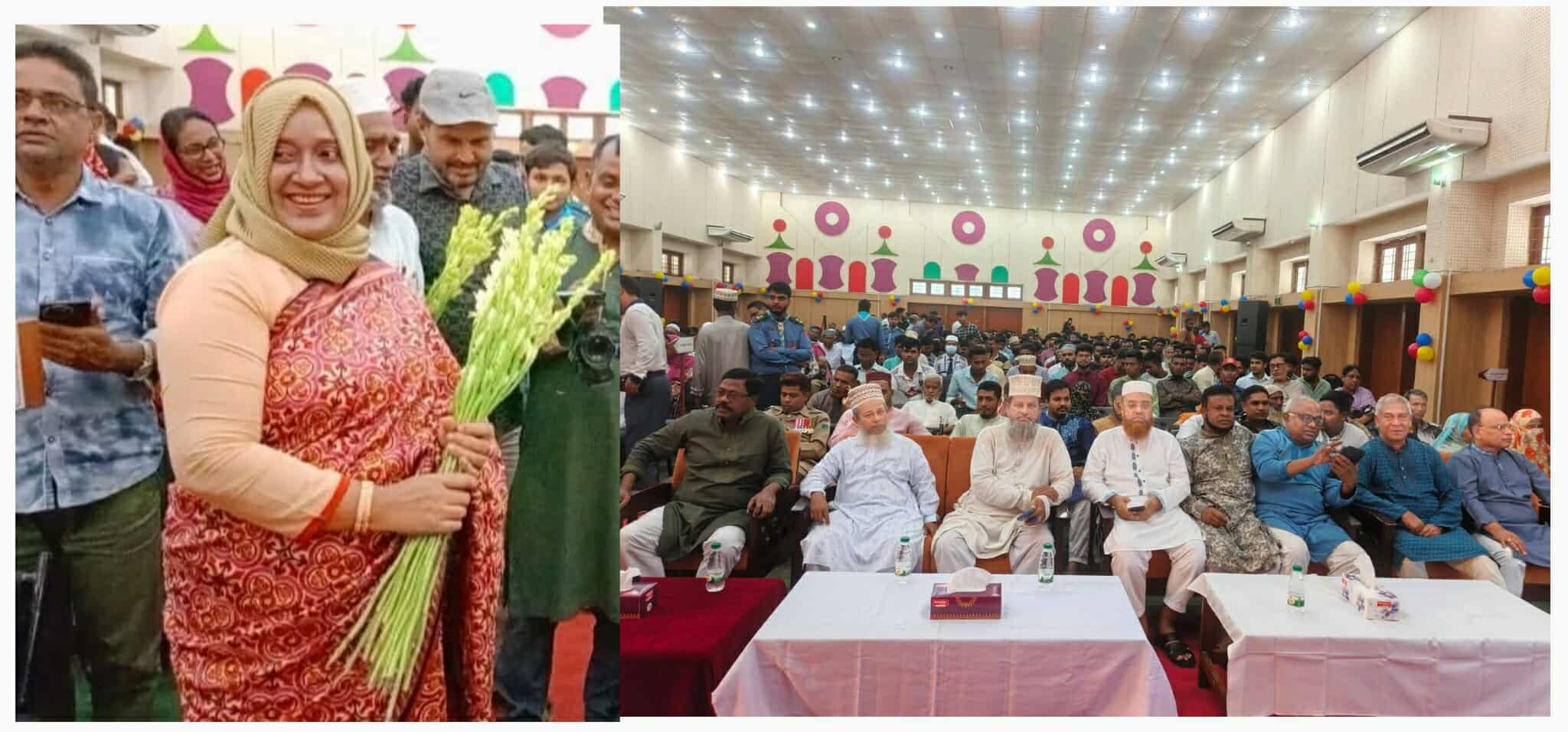 কুড়িগ্রামে নানা আয়োজনে  জুলাই গণঅভ্যুত্থান দিবস পালিত   
