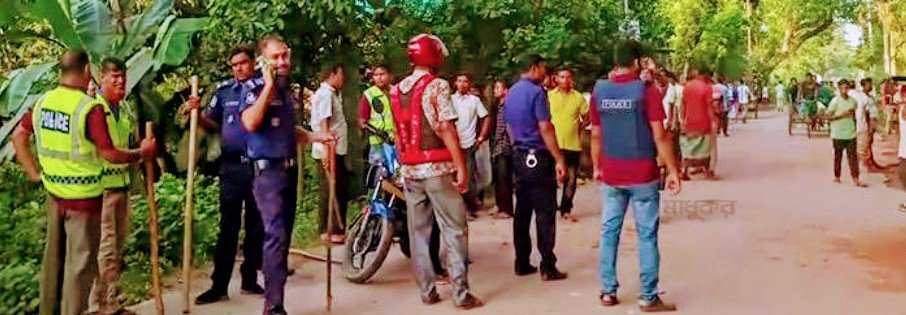 গাইবান্ধায় বালু উত্তোলন নিয়ে দু’পক্ষের সংঘর্ষ, সাংবাদিকসহ আহত ১০