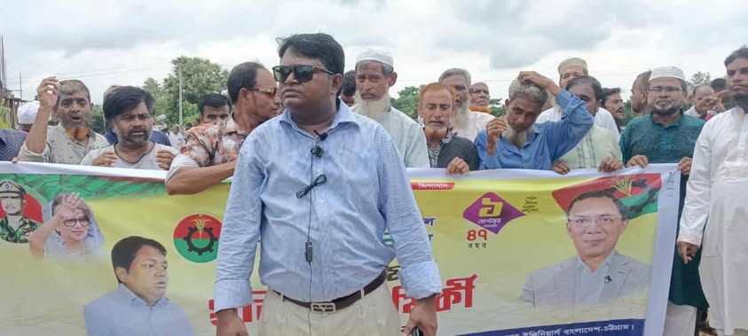 বিএনপি’র ৪৭ তম প্রতিষ্ঠা বার্ষিকী উপলক্ষে বিএনপি নেতা ইঞ্জিঃ ওসমানের নেতৃত্বে শোভাযাত্রা…