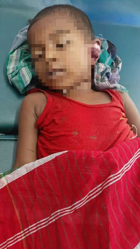 নাচোলে ট্রেনের ধাক্কায় দুই বছরের শিশুর মৃত্যু