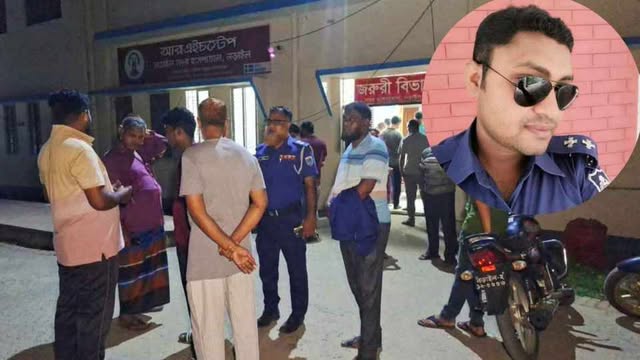 নড়াইল-যশোর মহাসড়কে বাঁশবোঝাই ট্রাকে বাসের ধাক্কা, প্রাণ গেল পুলিশের এসআইসহ তিন জনের