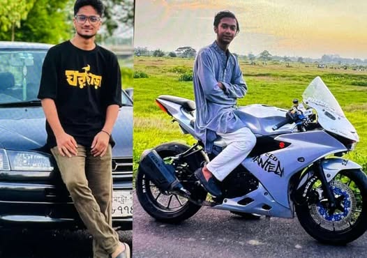 রূপগঞ্জে মোটরসাইকেল দুর্ঘটনায়  ২ বিশ্ববিদ্যালয় শিক্ষার্থী নিহত