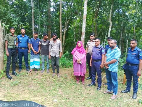 গুইমারাতে মোবাইল কোর্টের মাধ্যমে ৩ মাদকসেবিকে কারাদণ্ড