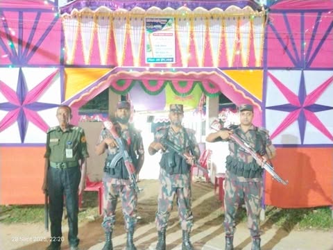 নালিতাবাড়ীর বেলতৈলে (বাবুর বাড়ি) শারদীয় দুর্গোৎসব