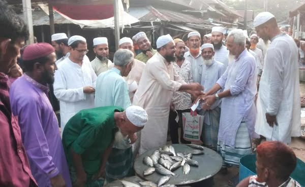 ভৈরব-কুলিয়ারচরে জামায়াতে ইসলামী মনোনীত সম্ভাব্য এমপি প্রার্থী মো. কবির হোসাইন এর ব্যাপক গণসংযোগ