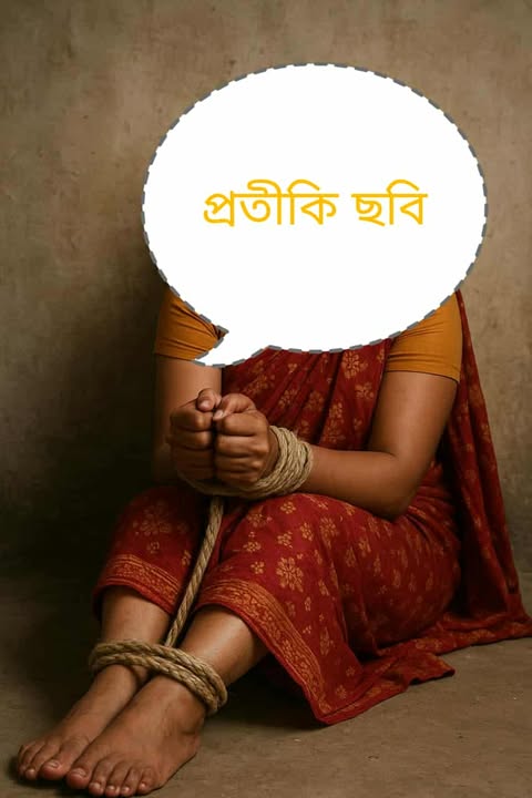 ভূরুঙ্গামারীতে ফিল্মি কায়দায় প্রবাসীর স্ত্রীর হাত-পা বেঁধে ডাকাতির চেষ্টা, এলাকায় চাঞ্চল্য