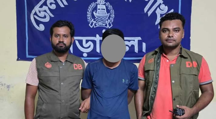 নড়াইল ডিবির ওসি শাহাদারা খান’র নেতৃত্বে  একশত পঞ্চাশ পিস ইয়াবা ট্যাবলেটসহ একজন গ্রেফতার