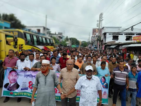 মণিরামপুরে বিএনপির ৪৭ তম প্রতিষ্ঠা বার্ষীকি পালিত