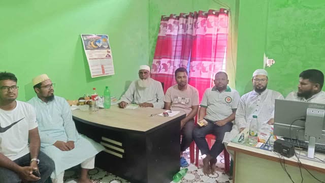 কয়রা প্রেস ক্লাবের মাসিক মিটিং অনুষ্ঠিত