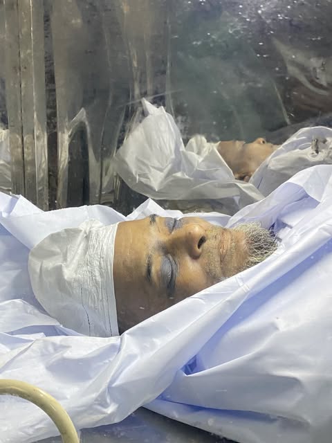 “হাফেজ নগর দরবার শরীফ গাউছিয়া রহমান মঞ্জিল এর সাজ্জাদানশীল সৈয়দ শরিফুল আনোয়ার’র ওফাত গ্রহণ”