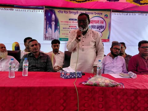 কামালপুর সিদ্দিকিয়া দাখিল মাদ্রাসায় ঈদে মিলাদুন্নবী সাঃ পালিত।