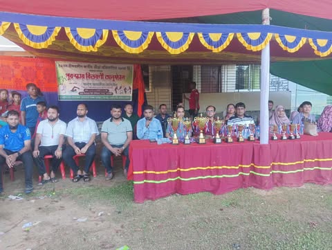 লংগদুতে ৫২ তম জাতীয় গ্রীষ্মকালীন ক্রীড়া প্রতিযোগিতার পুরষ্কার বিতরণী অনুষ্ঠিত