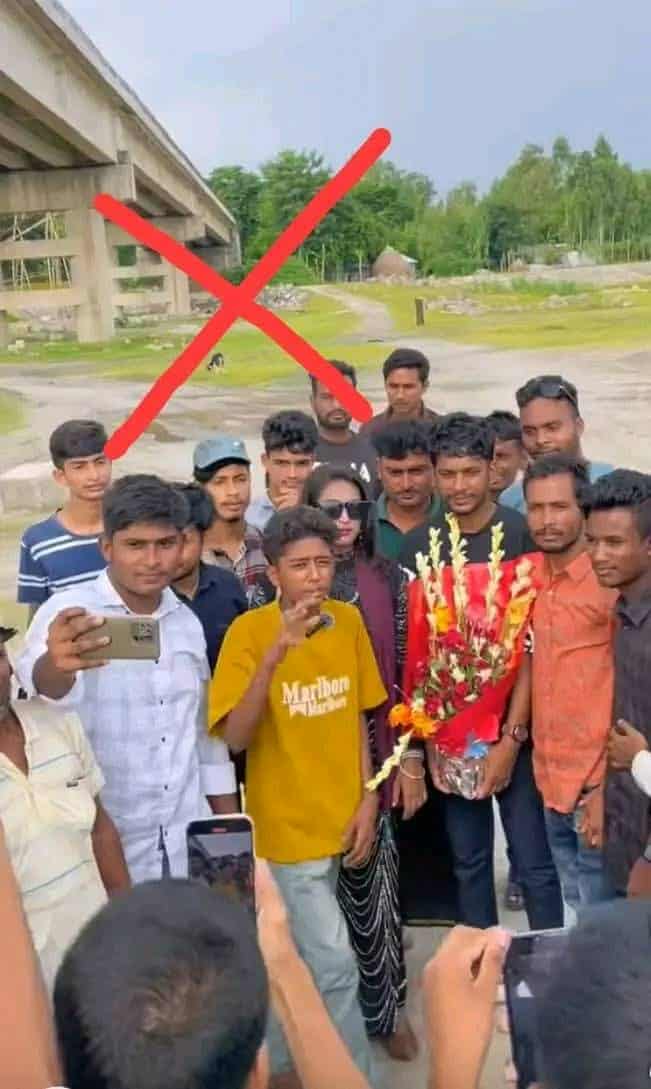 ভূরুঙ্গামারীতে কনটেন্ট ক্রিয়েটরদের বিরুদ্ধে অনৈতিক আচরণের অভিযোগ, সামাজিক যোগাযোগমাধ্যমে সমালোচনার ঝড়