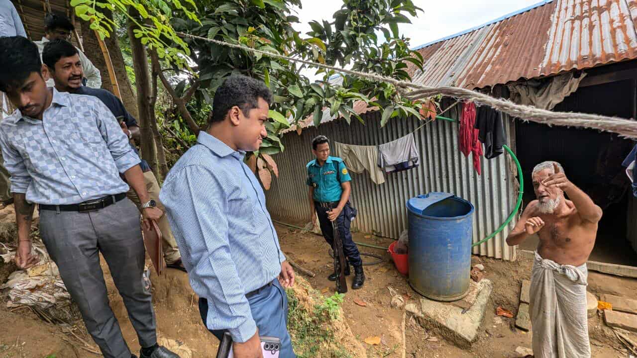 জালালাবাদ এলাকায় পাহাড় কাটা প্রতিরোধে অভিযান,পানির সংযোগ বিচ্ছিন্নকরণে ম্যাজিস্ট্রেটের জোরদার উদ্যোগ