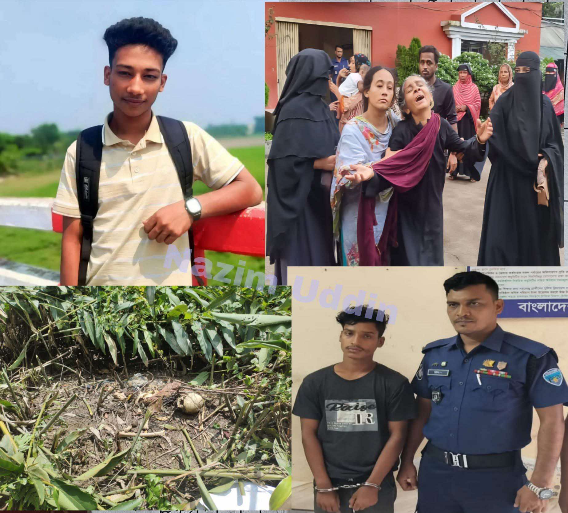 ঘা’ত’কে’র দেখানো ঝোপ থেকে অটোরিক্সা চালকের ক’ঙ্কা’ল উদ্ধার