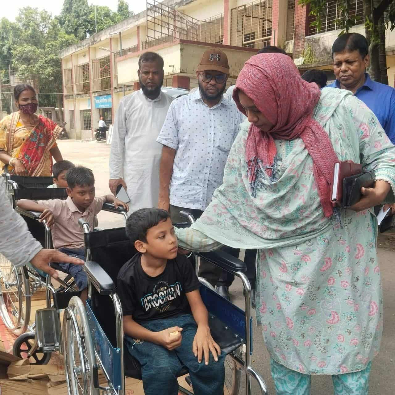 ‎ভালোবাসা হোক শিশুদের জন্যঃ নিশাত তামান্না উপজেলা নির্বাহী কর্মকর্তা