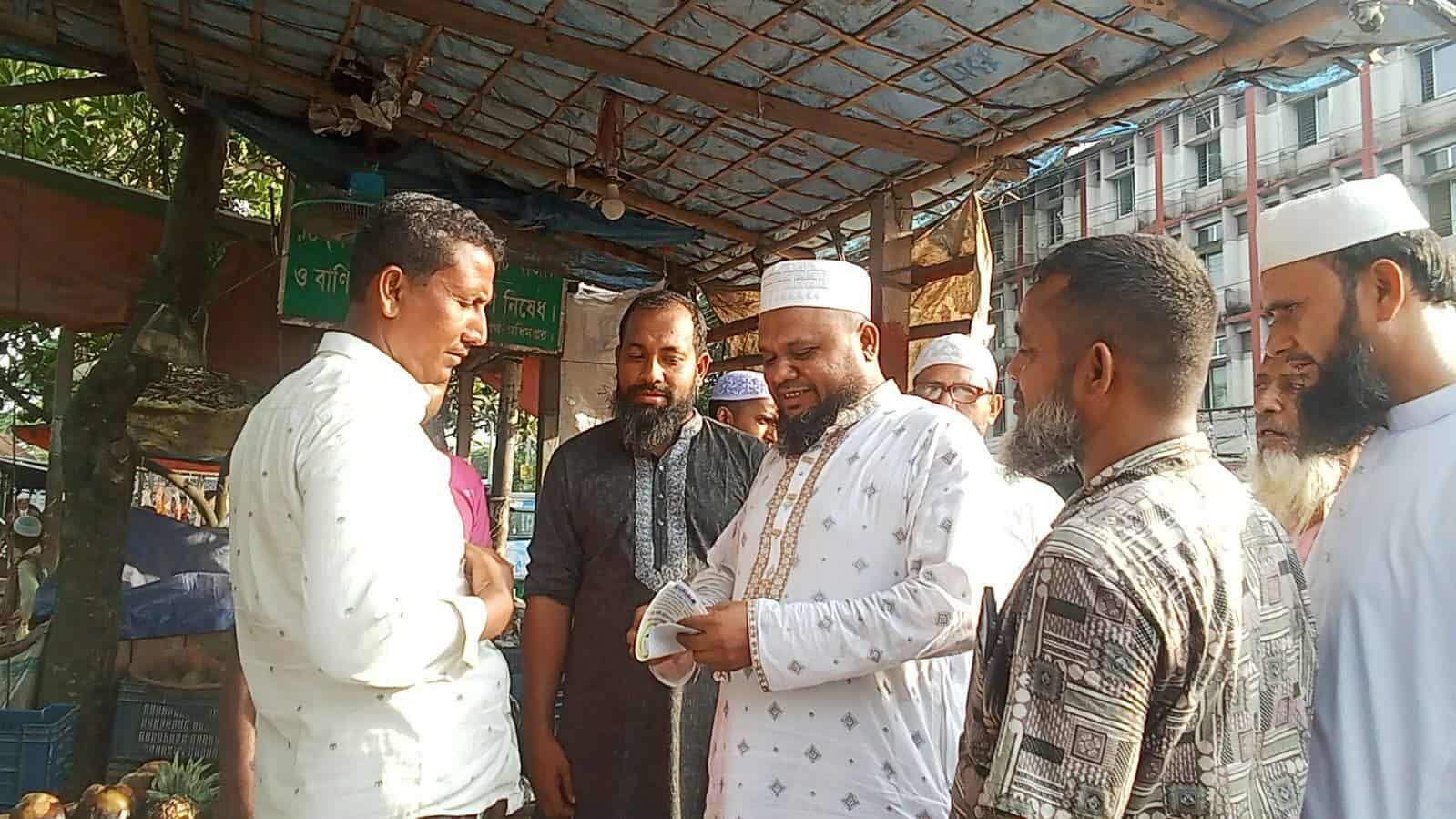 ভৈরব-কুলিয়ারচরে জামায়াতে ইসলামী মনোনীত সম্ভাব্য এমপি প্রার্থী মো. কবির হোসাইন এর ব্যাপক গণসংযোগ