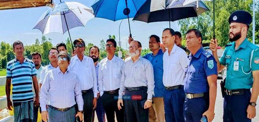 মওলানা ভাসানী সেতু পরিদর্শন করলেন, পরিকল্পনা সচিব