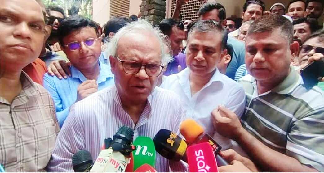 জনগণের শক্তির কাছে কোনো ষড়যন্ত্রই টিকবে না- রিজভী