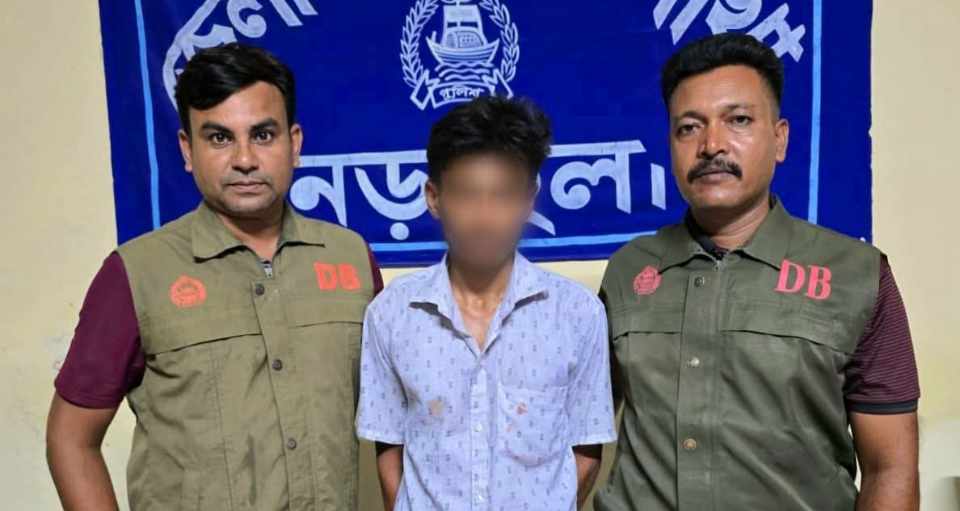 নড়াইল ডিবি পুলিশের অভিযানে আশি পিস ইয়াবা ট্যাবলেটসহ একজন গ্রেফতার