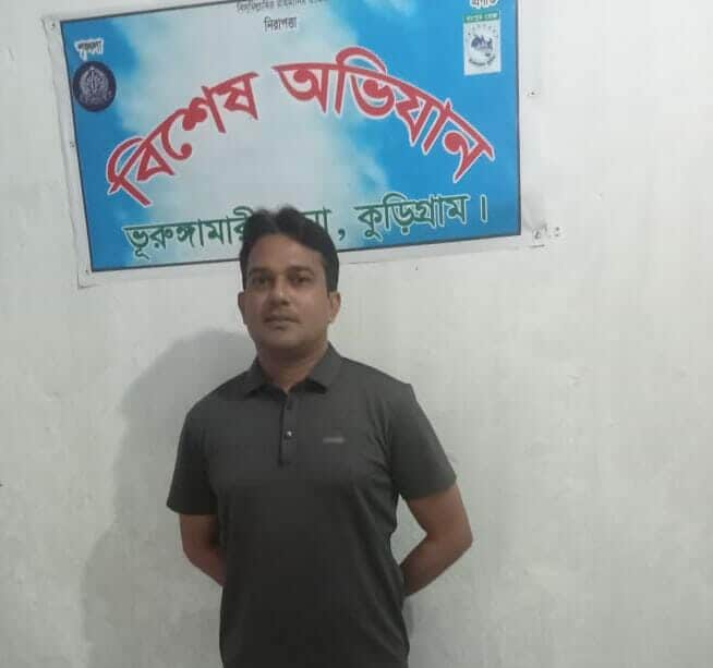 ভূরুঙ্গামারীতে বৈষম্য বিরোধী আন্দোলনে হামলার ঘটনায় অভিযুক্ত একজন গ্রেফতার