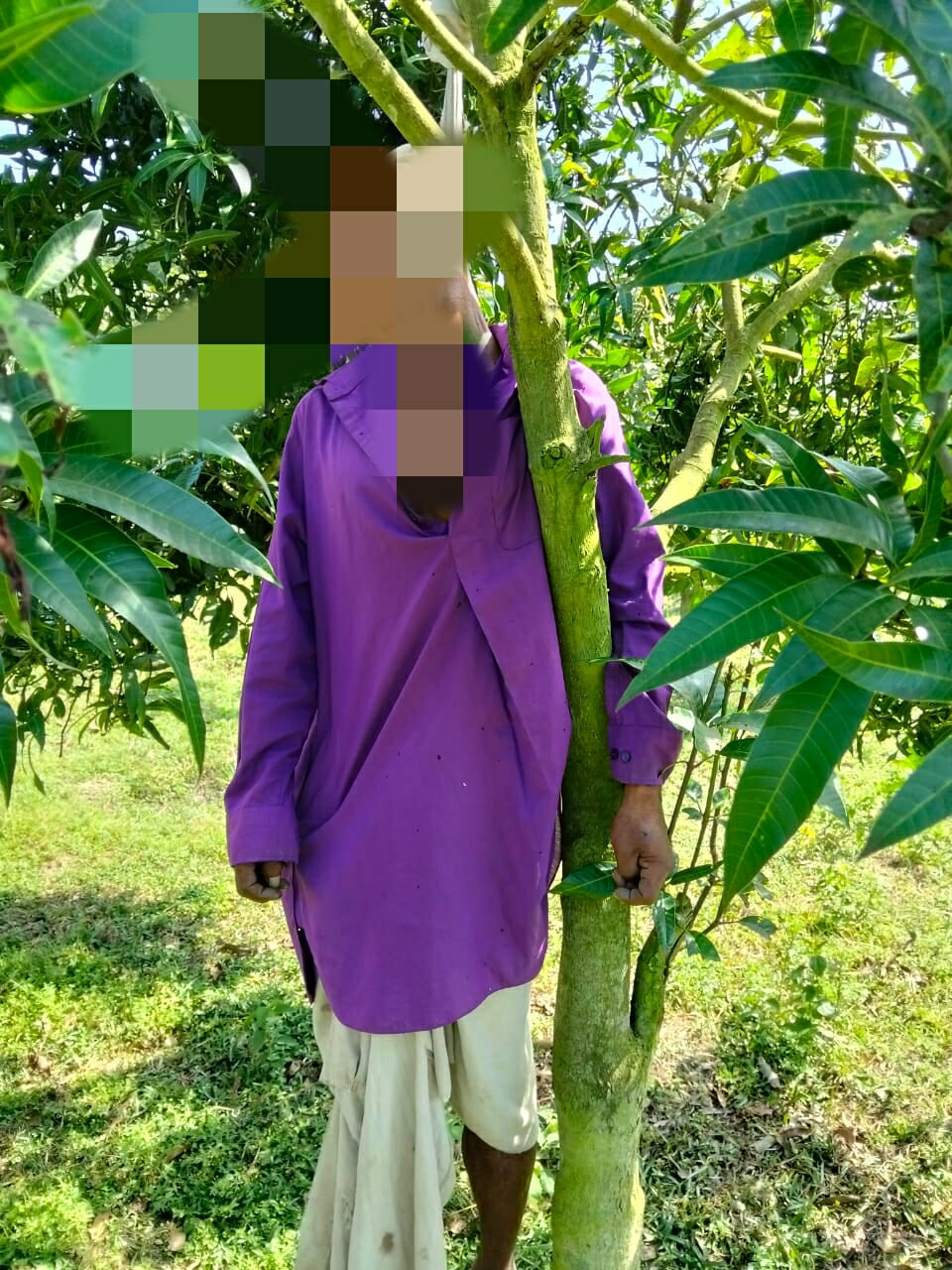 রাণীশংকৈলে আম গাছ থেকে বৃদ্ধের ঝুলন্ত লাশ উদ্ধার