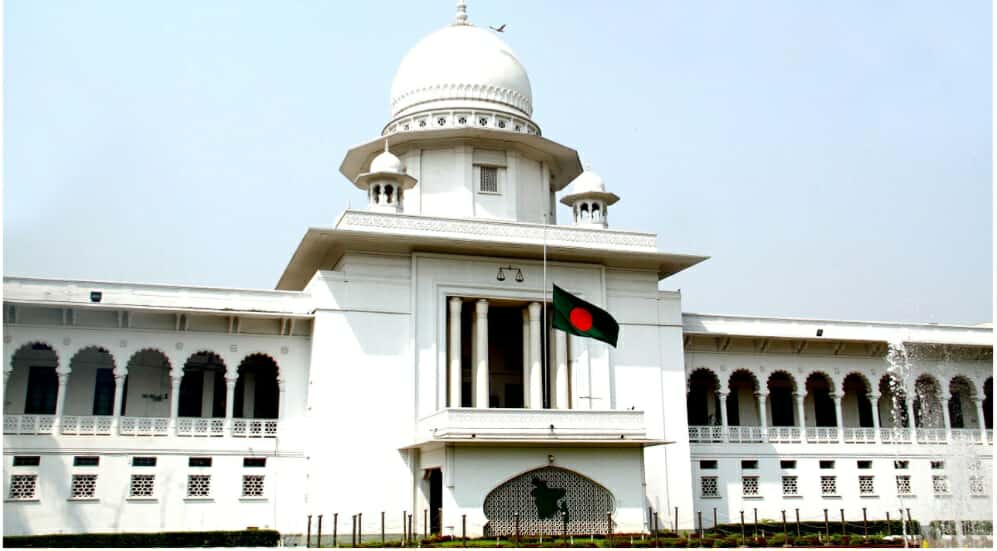 ফরিদপুর-৪ আসনের ভাঙ্গা দু’টি ইউনিয়ন ফরিদপুর-২ আসনের নগরকান্দা উপজেলার যোগদেয়ায় নির্বাচন কমিশনের প্রজ্ঞাপনের প্রতিবাদে হাইকোর্টের রিট