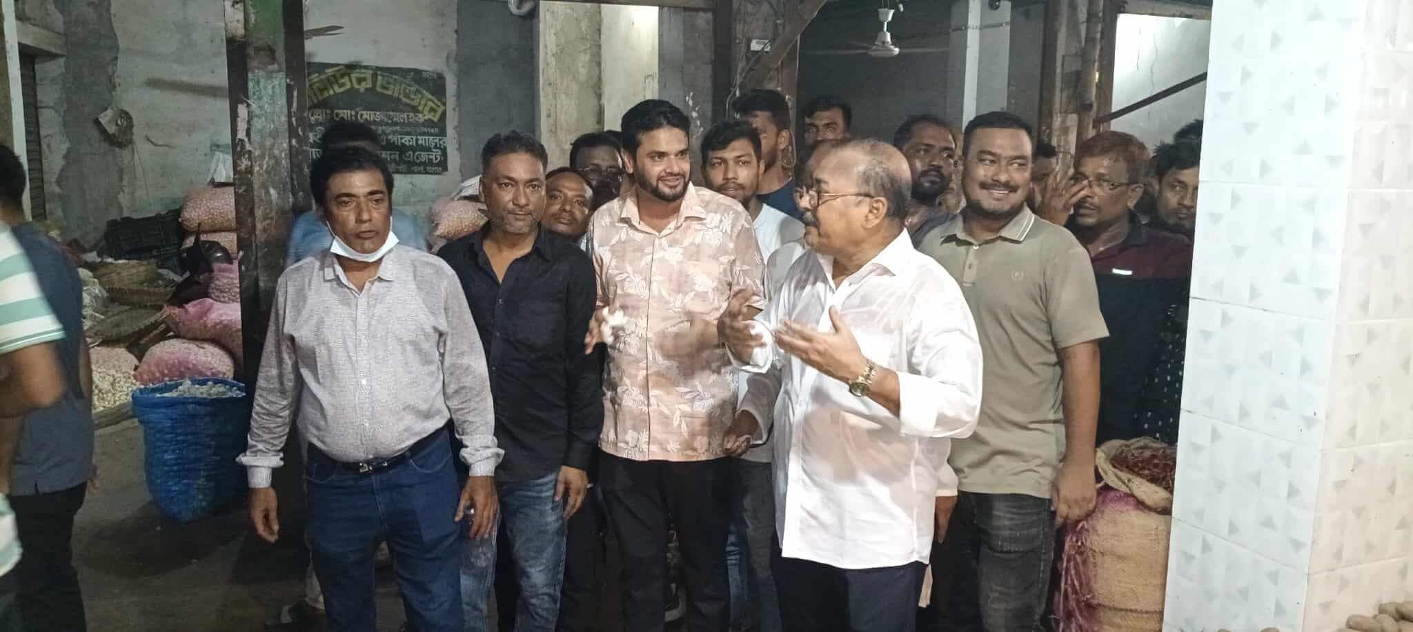 শার্শায় কেন্দ্রীয় বিএনপির সাবেক দপ্তর সম্পাদক তৃপ্তির গণসংযোগ  