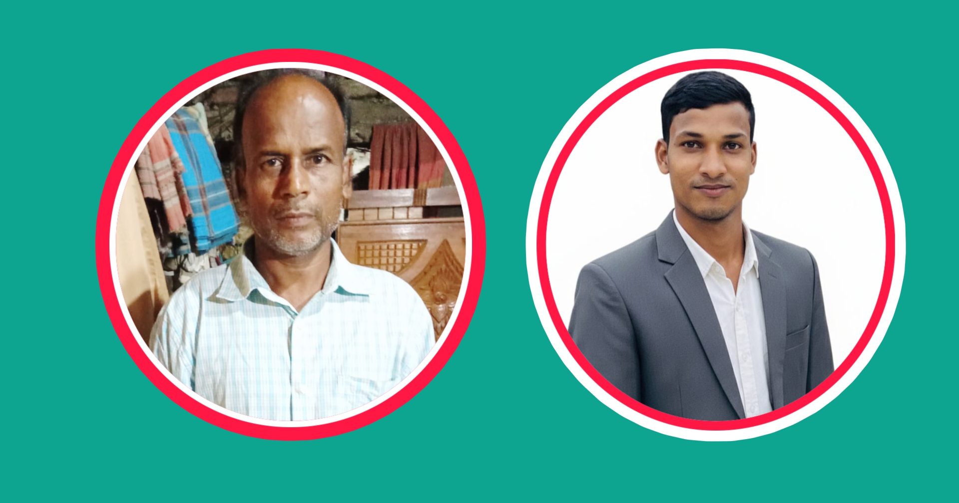 বরকল ইউনিয়ন গনতান্ত্রিক যুবদল ৪নং ওয়ার্ড নবনির্বাচিত সভাপতি ইলিয়াস সাধারণ সম্পাদক এরশাদ