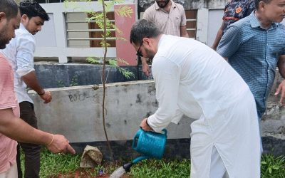 তারেক রহমানের ২৫ তম( শিক্ষা) ও ৩১ তম দফা (পরিবেশ উন্নয়ন) বাস্তবায়নে কচুয়ায় ইঞ্জিনিয়ার হাবিবুর রহমানের অনন্য উদ্যোগ
